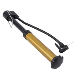 Portable Mini Bicycle Pump High Pressure Cycling Hand Air Pump Ball Tire Inflator MTB Mountain Bike Pump