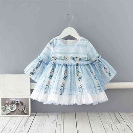 Newborn Baby Girl Dress Cute Princess Baby Dresses for Girls Birthday Party Dress Kids Vestidos 0-3y Infant Baby Girl Clothes G1129