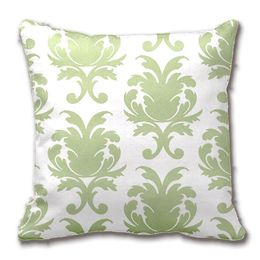 Green Bold Large Damask Pattern Pillow Decorative Cushion Cover Case Customize Gift By Lvsure For Sofa Pillowcase Cushion/Decorative