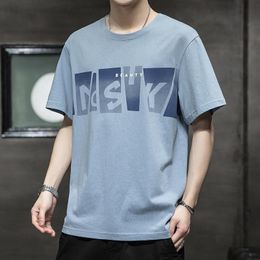 half undershirt NZ - Men's T-Shirts 2021 Summer Short-sleeved T-shirt Korean Fashion Student Clothing Half-sleeve Youth Undershirt