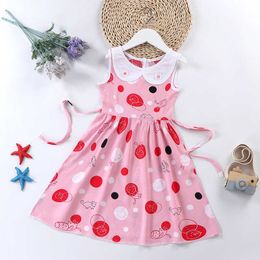Summer 3-10 Years Old Baby Girl DrBirthady Party PrincDrKids Everyday Casual DrSuper Affordable Promotional Clot X0803