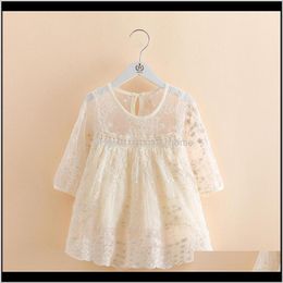 Girls Dresses Baby Kids Maternity Drop Delivery 2021 Spring Middle And Small Childrens Clothing Baby Lace Aline Dresskids Skirt Girl Dress Zo