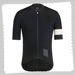 Pro Team rapha Cycling Jersey Mens Summer quick dry Sports Uniform Mountain Bike Shirts Road Bicycle Tops Racing Clothing Outdoor Sportswear Y21041320