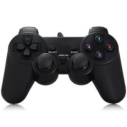 Controller di gioco Joystick 2PCS USB Wired PC Controller Gamepad Vibration Joystick Pad Joypad Control per computer Laptop Gaming Play