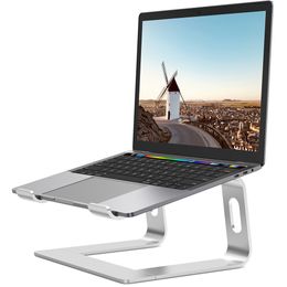 Laptop Stand Aluminum Alloy Holder for Laptop Notebook PC Computer Ergonomic Bracket Metal Cooling Stand Heat Dissipation