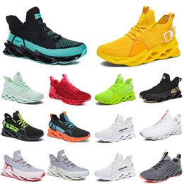 men women running shoes mens triple Red White black navy ice grey deep orange dark green pure star golden yellow blue trainers outdoor sports hiking sneakers