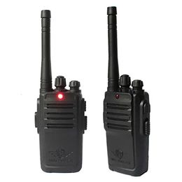 2PCS Lingyunzhi 1-100m Handheld Two Way Radio Walkie Kids Toy Walkie Talkies Set With Battery Screwdriver