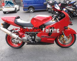 Red Fairing Covers ZX12R 2000 2001 For Kawasaki Ninja ZX 12R ABS Fairings 00 01 ZX-12R Motorcycle Fairing Kit (Injection Molding)