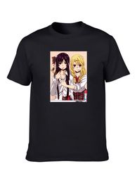 -Citrus anime divertenti sorelle 100% cotone T-shirt hip-hop hipajuku shirt style oversized Otaku Top T-shirt da uomo