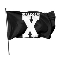Malcolm Xhome 3x5ft Flags 100D Polyester Outdoor Banners Vivid Colour High Quality With Two Brass Grommets