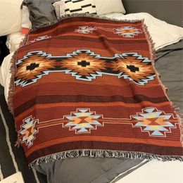 Nordic Bohemia Throw Blanket for beds Bedspread Morocco Picnic Camping Sofa Cover RV Blankets hotel home decor Ethnic rug