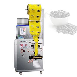 Automatic Mixing Packaging Machine Intelligent Weighing Starch Flour Salt Manufacturer Particle Whole Grains Powder Packing Maker