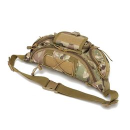 -Outdoor-Taschen Taktische Drop Beinbeutel Molle Oberschenkel Utility Jagd Taille Packung Wandern Einstellbarer Beutel