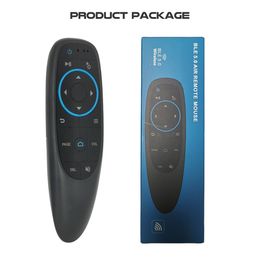 G10BTS Air Mouse IR Learning Giroscopio Bluetooth 5.0 Telecomando G10S a infrarossi wireless per Android TV Box