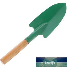 Garden Shovel Wooden Handle Children's beach Shovels Succulent Potted Loose Soil Multi-Function Mini Household Durable Tools CCF7198