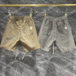 21ss Mens designer shorts pants Dobby Men Pant Double letter Jacquard weave Casual letters Trousers black 08