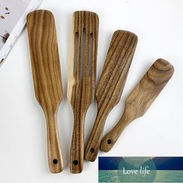 Wooden Spatula Non-Stick Cookware For Cooking Pan Rice Spoon Kitchen Cooking Tool Frying Steak Shovel Kitchen Accessories Factory price expert design Quality