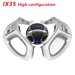 1pcs Multi Function Remote Control Buttons Steering Wheel Button Audio Channel Cruise For Hyundai Tucson IX35 Right
