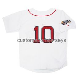 NEW Coco Crisp 2007 Home White World Series Jersey XS-5XL 6XL stitched baseball jerseys Retro