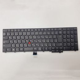 New Original JP Japanese Keyboard For Thinkpad L570 L540 L560 T540P W540 T550 W550S T560 P50S E531 E540 Laptop 01AX641 01AX682