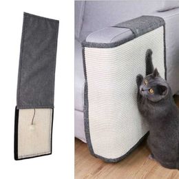 Pet Cat Scratch Board Creative Pad Sisal Sofa Protection 211111