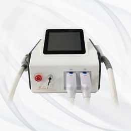 Portable ND yag laser+ IPL 2 in 1 machine for tattoo/pigmentation/hair removal and skin rejuvenation