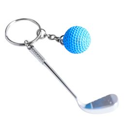 Sports Keychain Key Ring Charm Pendant Decorative Key Ring Bag Pendant (Random Color)