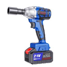 Professional Electric Screwdrivers Tansley 20V Cordless Brushless Wrench Impact Socket 320N.m Li-ion Battery Hand Drill Installation