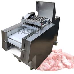 Meat Cutter Commercial Chicken Chop Automatic Bone Cutting Machine Duck Food Processing High Power Kitchen Appliance