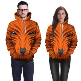 New Mens Women Designers Hoodies Fashion sweatshirt Man Long Sleeve Men s Womens Nine Tailed Fox Clothing B101-228