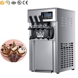 1200W commercial ice cream machine for sale high quality sundae cone maker