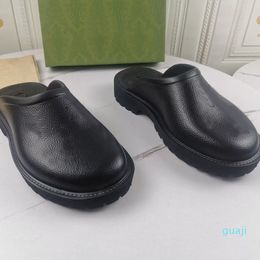 Fashion slide sandals slippers for men women Designer unisex beach flip flops slipper top QUALITY large size