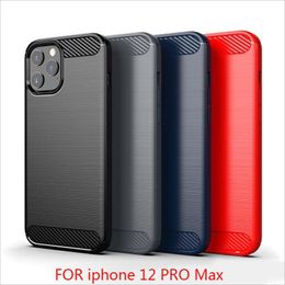 cases Carbon Fiber Texture TPU Case for iPhone 12 Pro Max Se LG Stylo 6 Harmony 4 Velvet Pixel 5 Samsung Note 20 cool