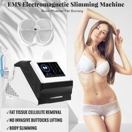 Portable four handles emslim slimming machine with pelvic floor muscles rehabilitation cushion buttocks lifting body contouring