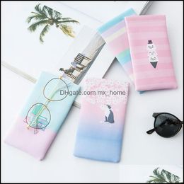 Other Storage Housekee Organization Home & Garden Waterproof Scratch-Proof Portable Pouch Eyeglasses Protector Container Bag Fashion Sunglas