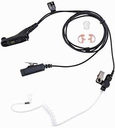 Acoustic Tube Earpiece Headset Compatible with Motorola APX1000 APX6000 APX7000 APX8000 XPR6000 XPR6350 XPR6550 XPR7000 XPR7550 T