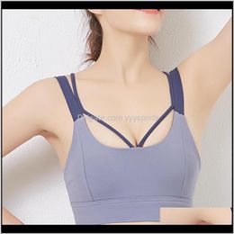 Outfits Womens Suspenders Bra Quickdrying Breathable Beautiful Back Yoga Tops Sports Vest Shirt Underwear1 Lypno Gjiyw