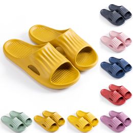 High quality slippers slides shoe men women sandal platform sneakers mens womens red black white yellow slide sandals trainers outdoor indoor slipper size 36-45
