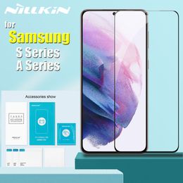 samsung s21 screen protector Australia - Full Coverage Tempered Glass Protectors for Samsung Galaxy S21 Plus S20 FE A50 A51 A52 70 A71 A72 A32 A41 A42 A22 Screen Protector
