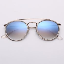 Designer-Sonnenbrille, Modell 3647, hochwertige Sonnenbrille des Lunettes de Soleil, mit kostenlosem schwarzem oder braunem Lederetui, Einzelhandelsverpackung mit sauberem Tuch