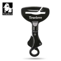 Truelove Vehicle Car Pet Dog Seat Belt Lock Harness Collar Clip Safety Lightweight Durable Aluminium Alloy Dog Supplies Dropship 211006