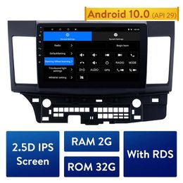 2din 10.1" Android Car dvd GPS Navigation Radio Player for 2008-2015 Mitsubishi Lancer-ex with support OBD2 TPMS