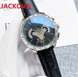 President Day Date Mechanical Automatic mens watch 48mm Leather Strap men Watches Montre Femme Reloj