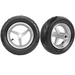 Motorcycle Wheels & Tyres 90/65-6.5 Mini Pocket Bike Tyre Wheel Tyre Rims Anti-Skid Accessories Fit For 47cc 49cc Front/Rear