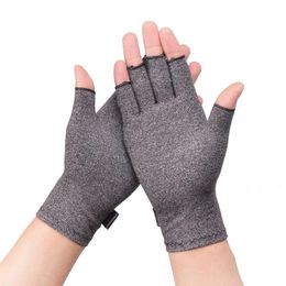 Wrist Support 1 Pair Arthritis Gloves Premium Arthritic Joint Pain Relief Hand Therapy Open Fingers