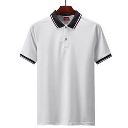 White Polo Homme Cotton Summer Polo T Shirt for Men Clothes Short Sleeve Man's Polos Korean Fashion Clothing Oversized 5xl 210601