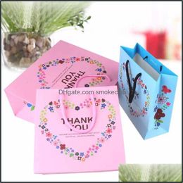 Gift Wrap Event & Party Supplies Festive Home Garden 5Pcs Bag Birthday Favors Wedding Thank You Package Packing Flower Packaging Bags Drop D