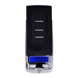 2021 high quality smallest car key style 200g accuracy 0.01g digital Jewellery diamond balance electric scale weighing