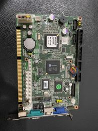 100%OK PCA-6742VE Original Embedded IPC Board ISA Slot Industrial motherboard Half-Size CPU Card PICMG1.0 PCA-6742 PC/104