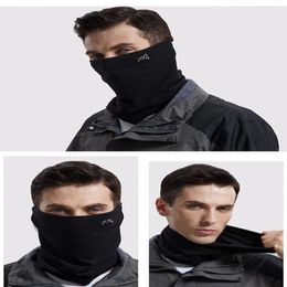 21fw Canadian design multifunctional male and female bird scarf winter warm neck protection double-sided velvet running and riding windproof mask